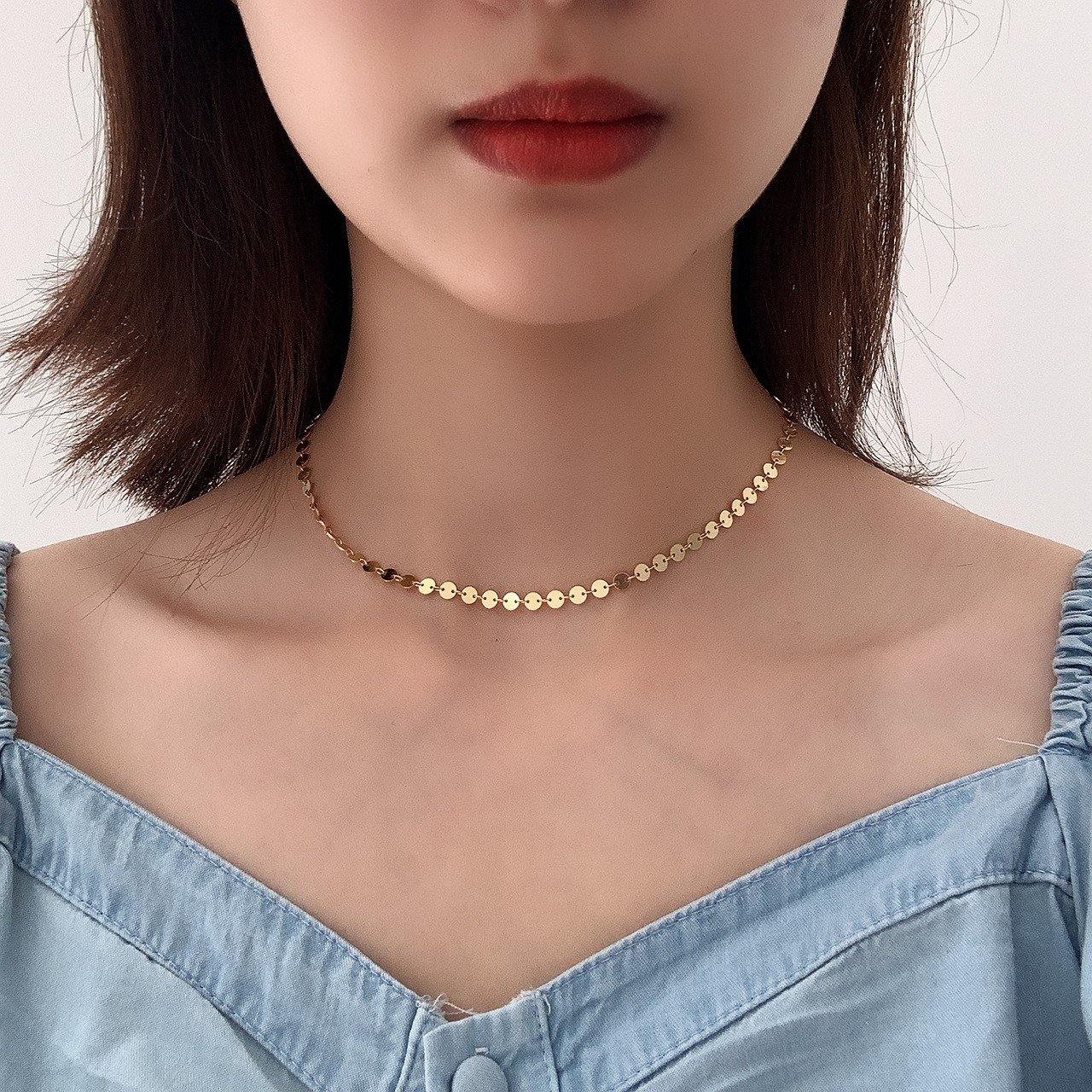 Lena Charm Choker | 18ct Gold Plated/Turquoise | Missoma