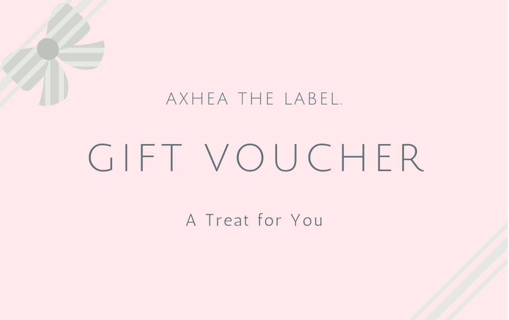 Gift Voucher - AXHEA