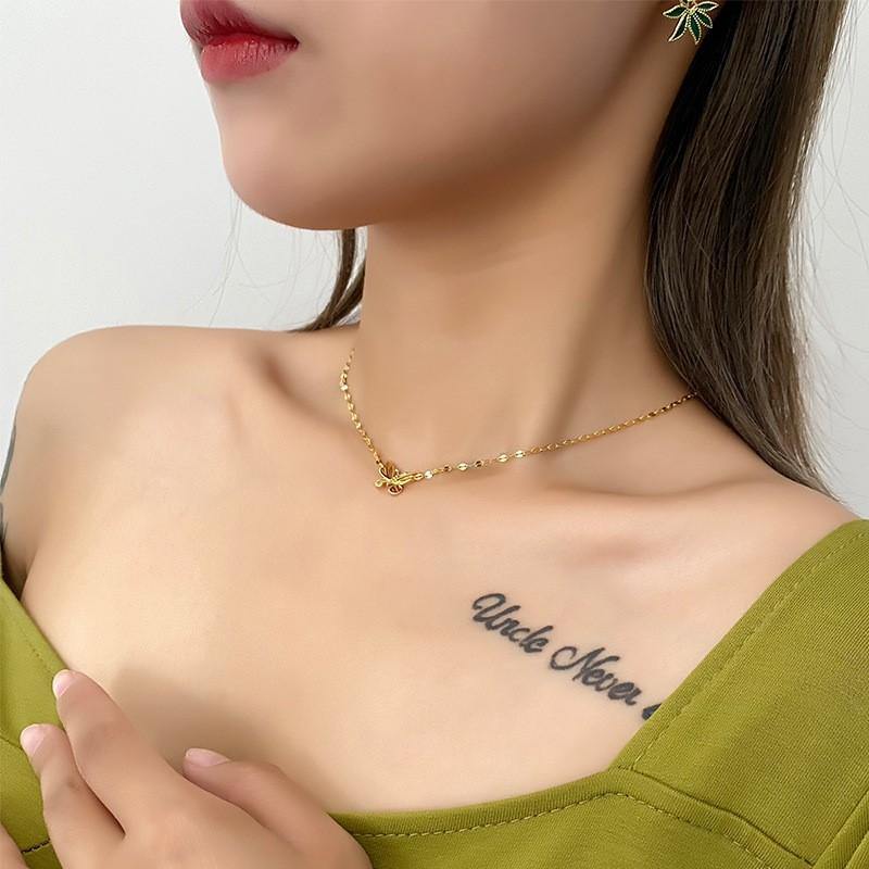 Butterfly Necklace - Souryaz  Dainty pendant necklace, Fashion necklace,  Gold fashion necklace