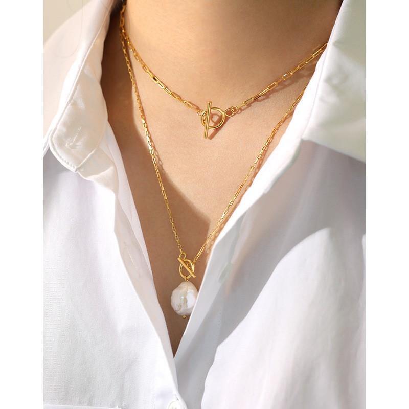 Pristina OT chain necklace - AXHEA
