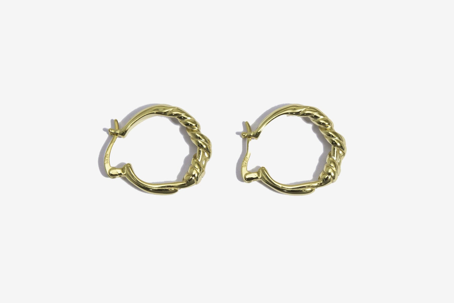 Wired hoop earrings - AXHEA
